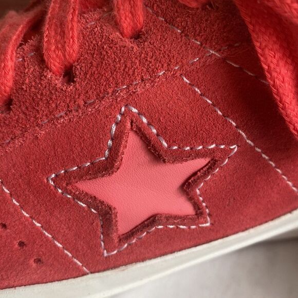 CONVERSE Women’s Suede Leather Sneakers Size 9 - Picture 7 of 9